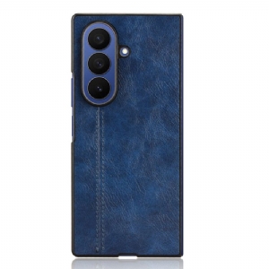 Hülle Samsung Galaxy Z Fold 7 Lederoptik Couture