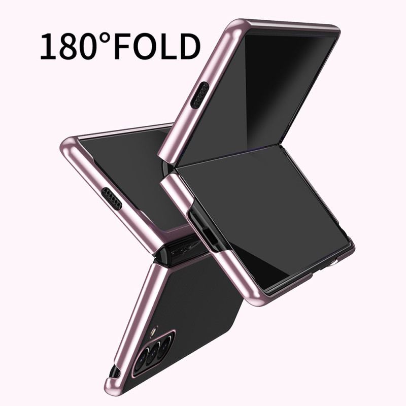 Hülle Samsung Galaxy Z Fold 7 Metalloptik-rand