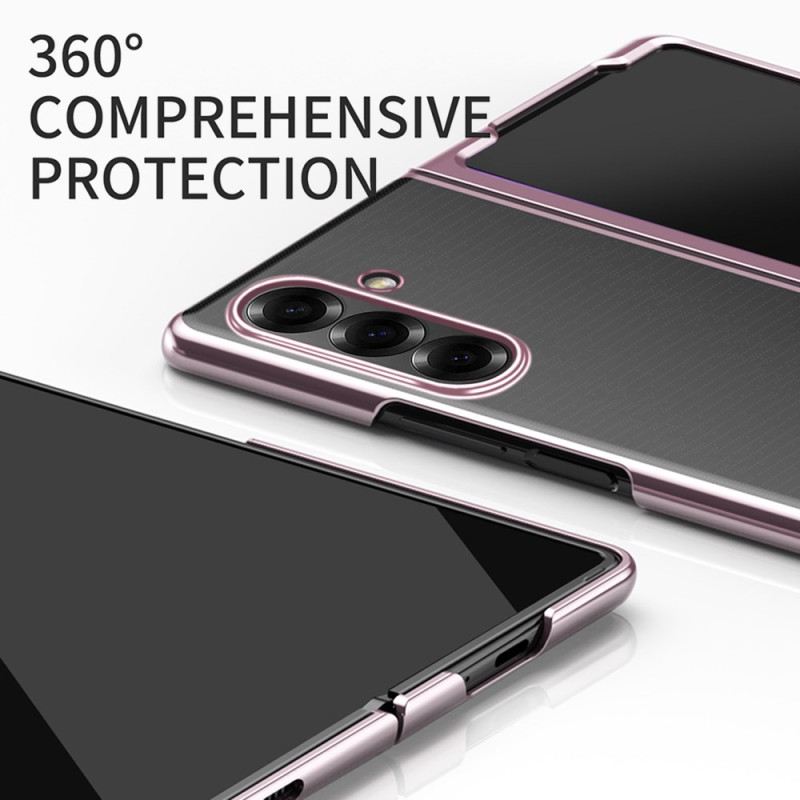 Hülle Samsung Galaxy Z Fold 7 Metalloptik-rand