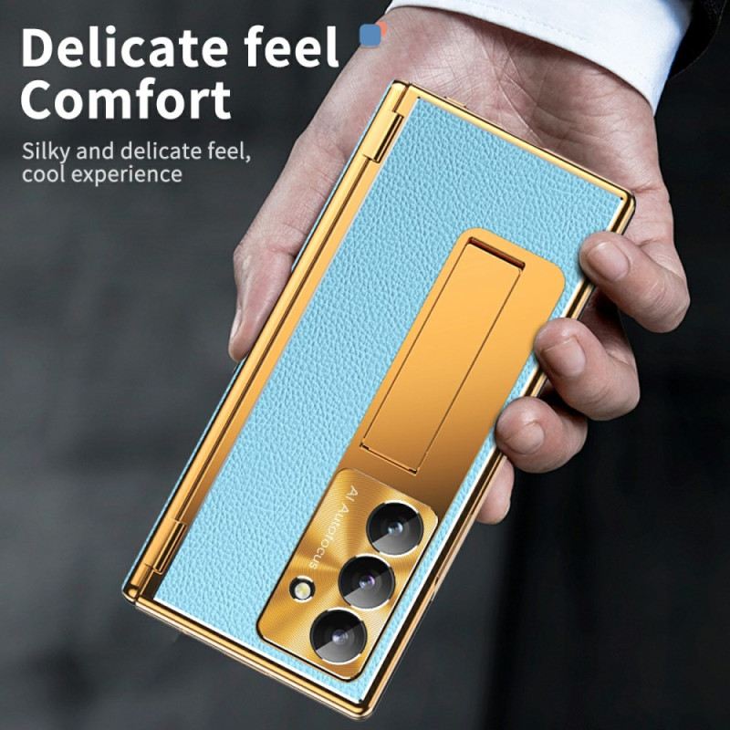 Hülle Samsung Galaxy Z Fold 7 Premium-design Mit Scharnierschutz