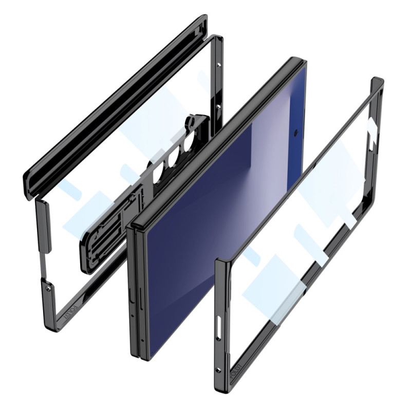 Hülle Samsung Galaxy Z Fold 7 Scharnierschutz Und Integrierter Ständer