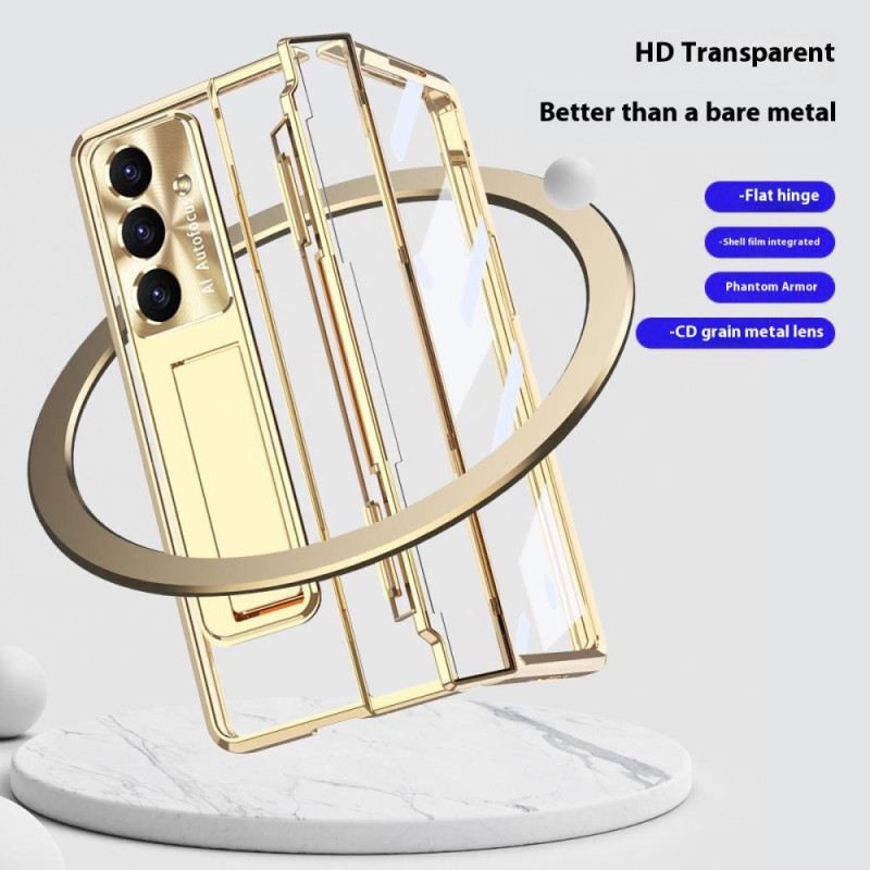 Hülle Samsung Galaxy Z Fold 7 Ständer Und Displayschutzfolie