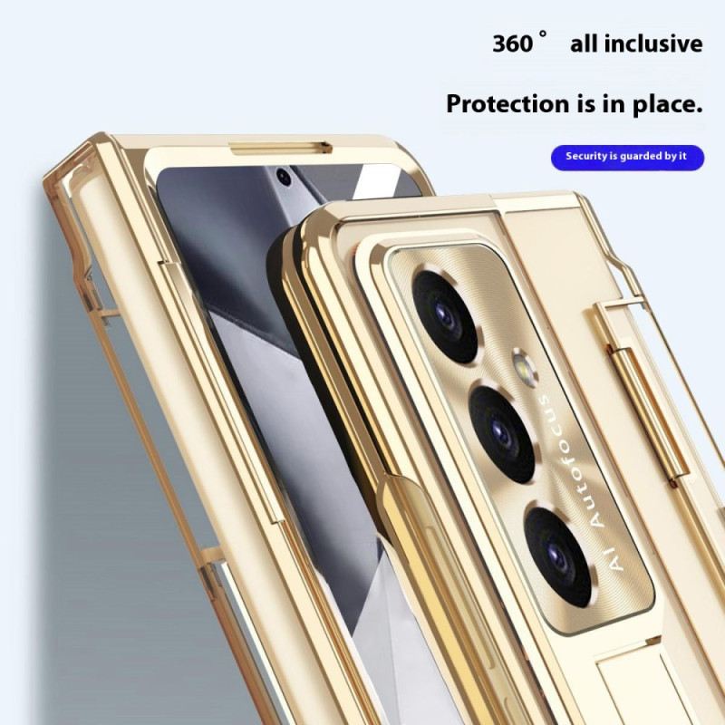 Hülle Samsung Galaxy Z Fold 7 Ständer Und Displayschutzfolie