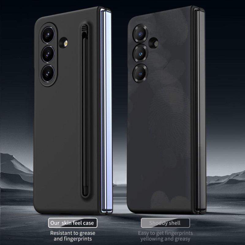 Hülle Samsung Galaxy Z Fold 7 Stift Und Displayschutzfolie Aus Gehärtetem Glas