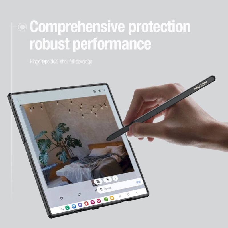 Hülle Samsung Galaxy Z Fold 7 Super Frosted Shield Serie (nillkin)
