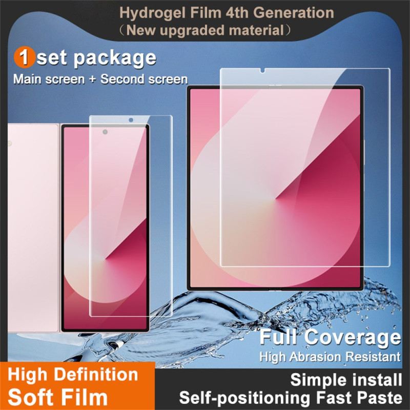 Imak Displayschutzfolien Für Den Innen- Und Außenbereich Für Das Samsung Galaxy Z Fold 7