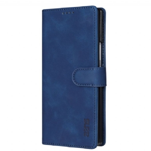 Lederhüllen Für Samsung Galaxy Z Fold 7 Azns Wildleder-effekt