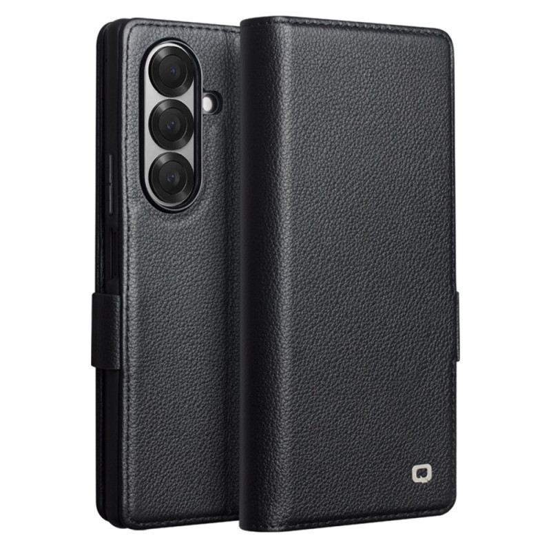 Lederhüllen Für Samsung Galaxy Z Fold 7 Qialino Kartenhalter