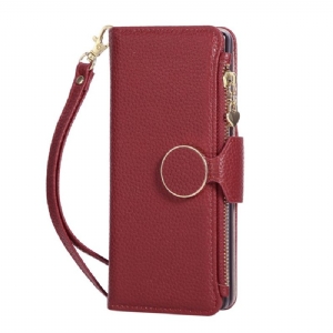 Lederhüllen Für Samsung Galaxy Z Fold 7 Vintage-design