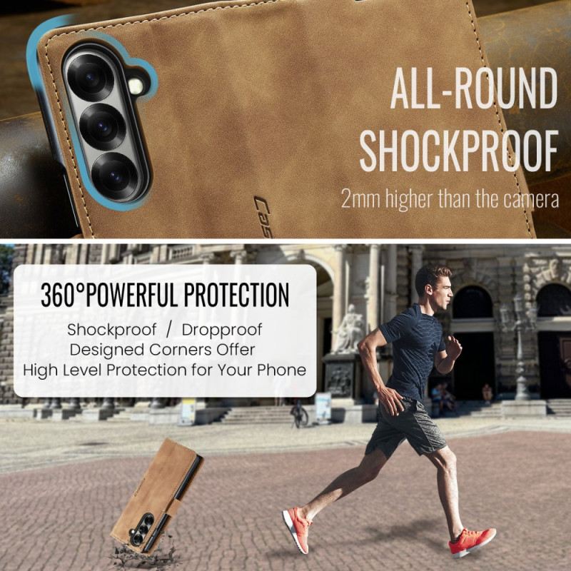 Lederhüllen Samsung Galaxy Z Fold 7 Caseme