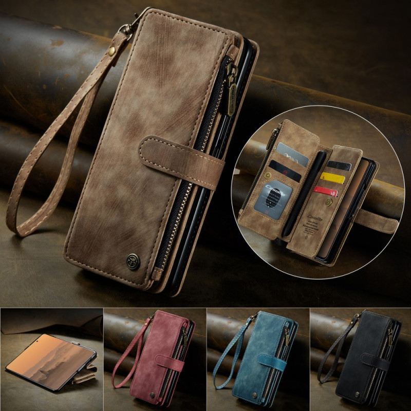 Lederhüllen Samsung Galaxy Z Fold 7 Handyhülle Caseme