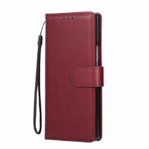 Lederhüllen Samsung Galaxy Z Fold 7 Klassisch