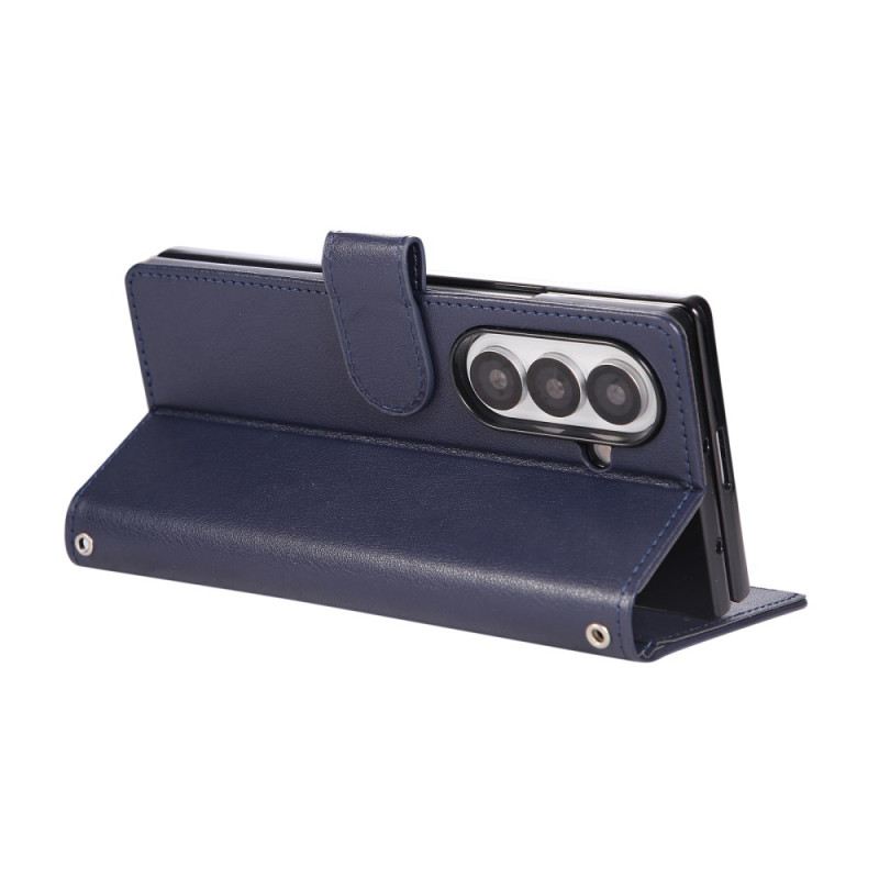 Lederhüllen Samsung Galaxy Z Fold 7 Klassisch