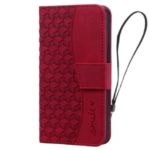 Lederhüllen Samsung Galaxy Z Fold 7 Smile Strap