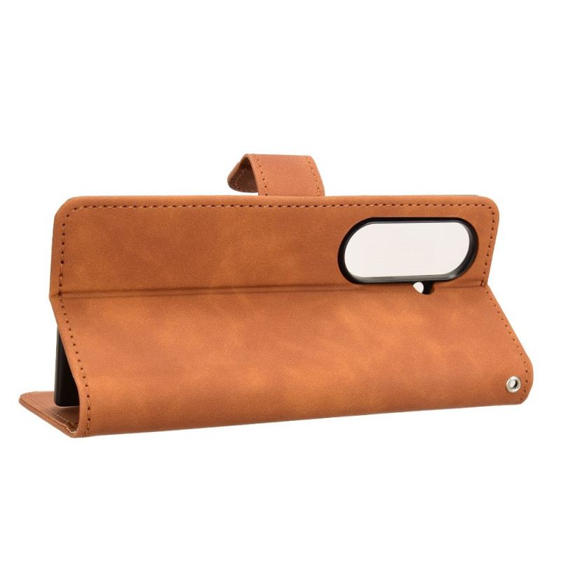 Lederhüllen Samsung Galaxy Z Fold 7 Wildlederoptik