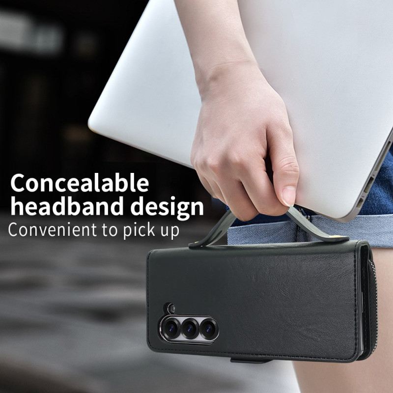 Samsung Galaxy Z Fold 7 Reißverschlusstasche Und Tragegurt