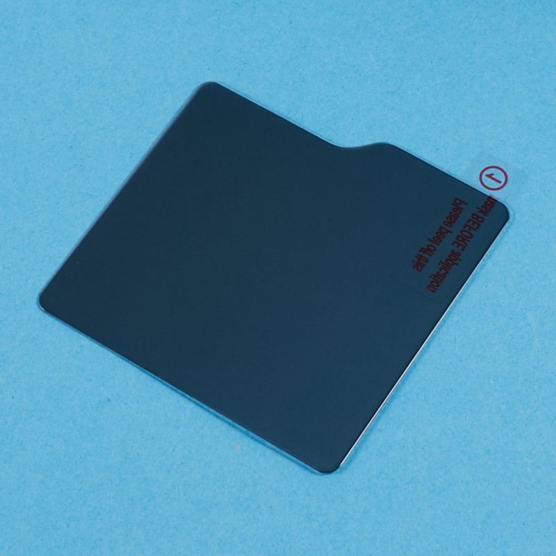 Anti-spionage-displayschutzfolie Für Samsung Galaxy Z Flip 7 Fe / Z Flip 6. Außenschutz