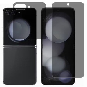 Anti-spionage-displayschutzfolien Für Samsung Galaxy Z Flip 7 Fe / Z Flip 6