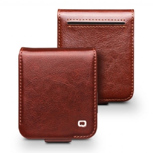 Case Samsung Galaxy Z Flip 7 Fe Echtleder