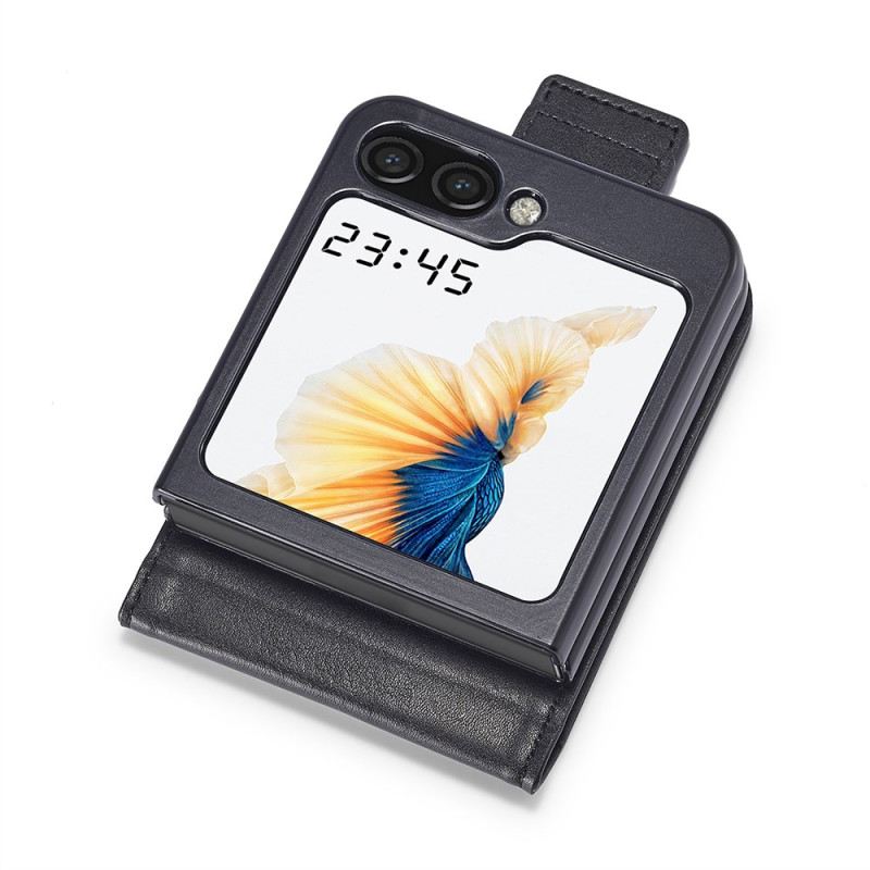 Case Samsung Galaxy Z Flip 7 Fe Lc.imeeke Rfid-blockierungs-kartenhalter