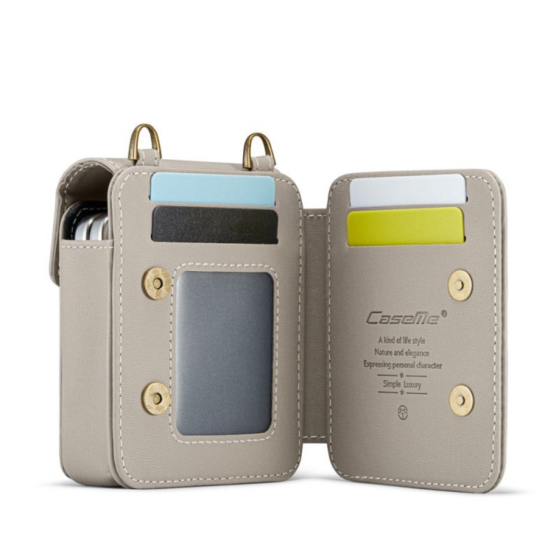 Case Samsung Galaxy Z Flip 7 Fe Rfid-geldbörse Mit Schultergurt