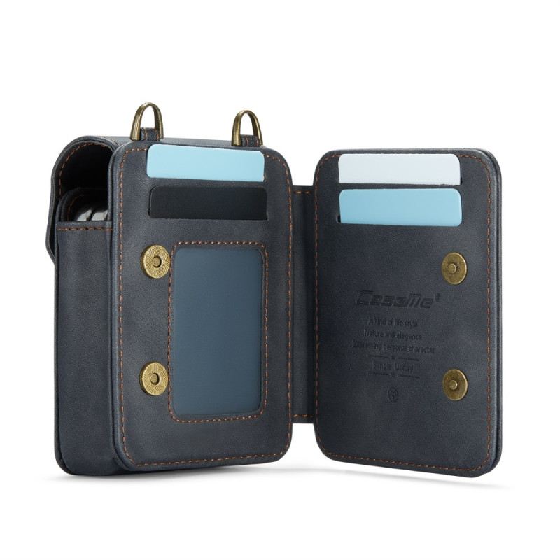 Case Samsung Galaxy Z Flip 7 Fe Umhängetasche Mit Rfid-schutz Und Schultergurt