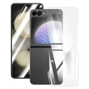 Displayschutzfolien Für Vorder- Und Rückseite Für Samsung Galaxy Z Flip 7 Fe / Z Flip 6