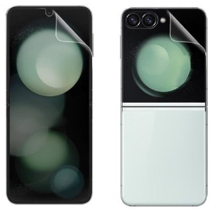 Displayschutzfolien Für Vorder- Und Rückseite Für Samsung Galaxy Z Flip 7 Fe / Z Flip 6 Imak