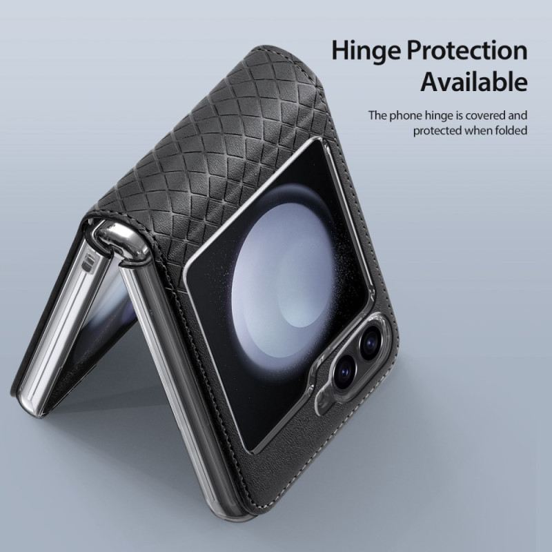 Hülle Für Samsung Galaxy Z Flip 7 Fe Bril-serie Dux Ducis