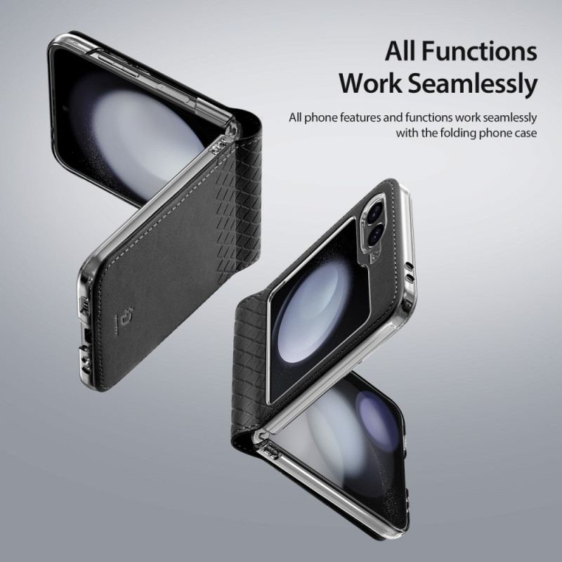 Hülle Für Samsung Galaxy Z Flip 7 Fe Bril-serie Dux Ducis