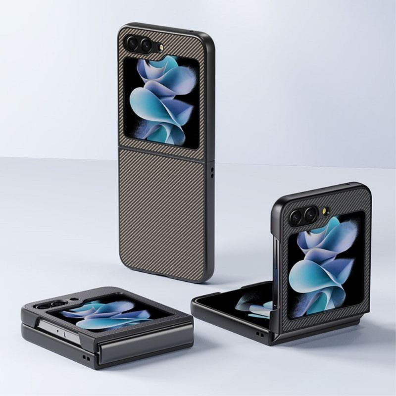 Hülle Für Samsung Galaxy Z Flip 7 Fe Carbonfaser-ausführung