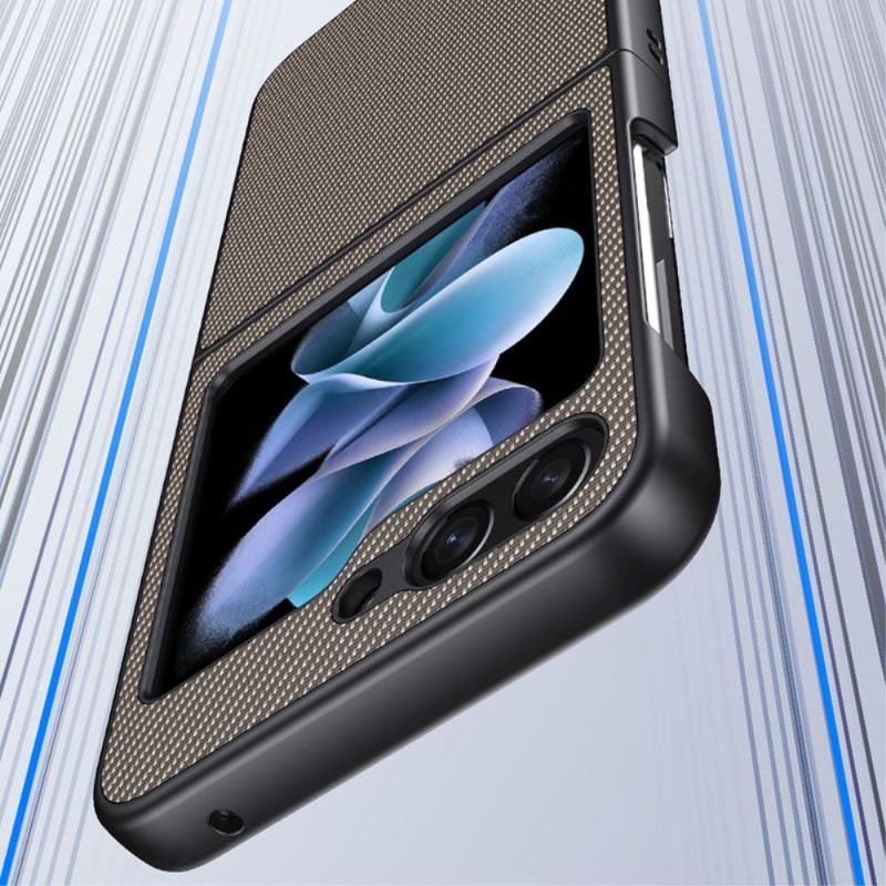 Hülle Für Samsung Galaxy Z Flip 7 Fe Carbonfaser-ausführung