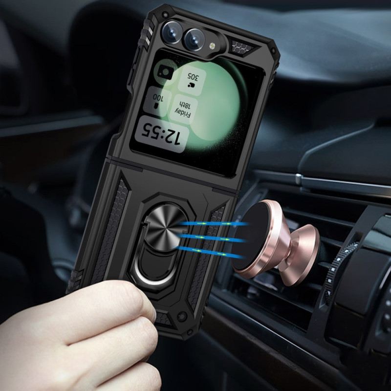 Hülle Für Samsung Galaxy Z Flip 7 Fe Extrem Robuster Ringhalter