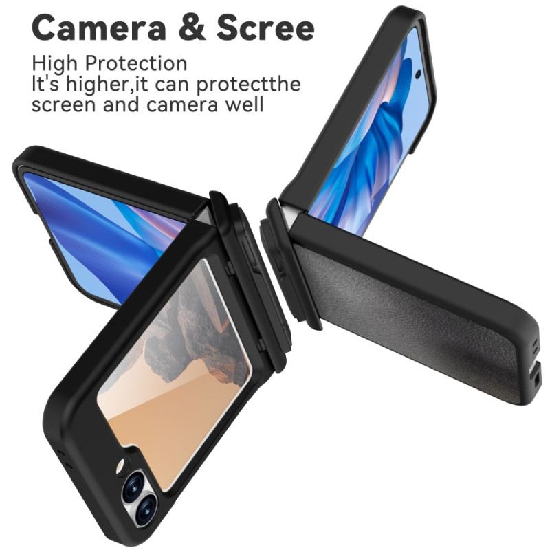 Hülle Für Samsung Galaxy Z Flip 7 Fe Freihändiger Ständer