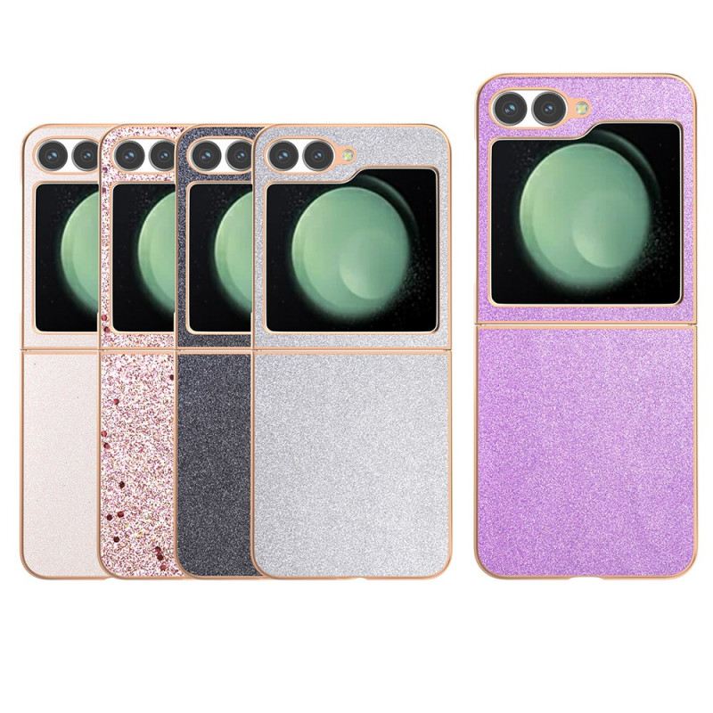 Hülle Für Samsung Galaxy Z Flip 7 Fe Funkelndes Design