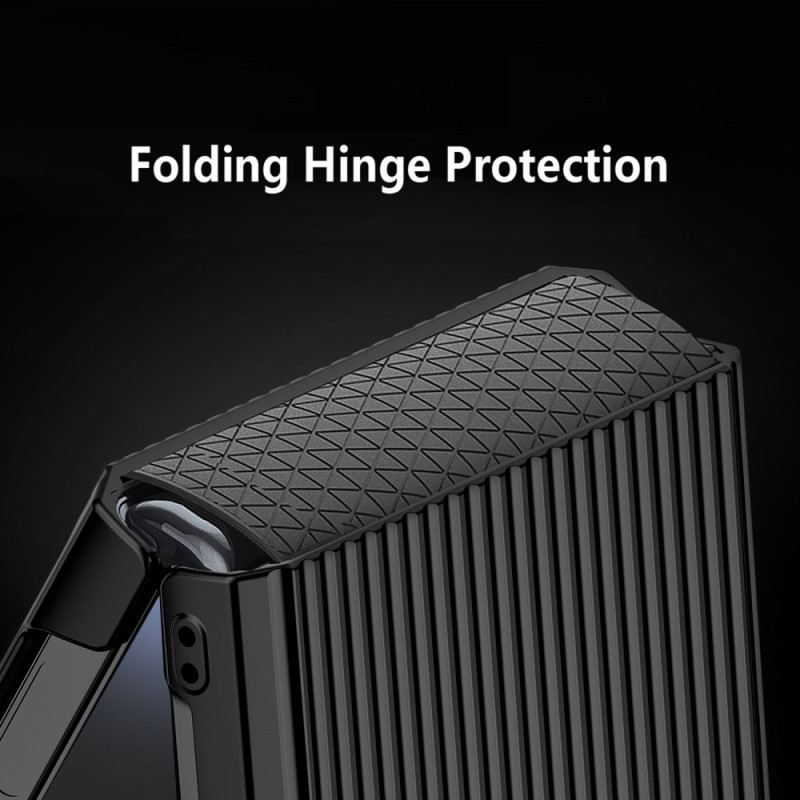 Hülle Für Samsung Galaxy Z Flip 7 Fe Gestreiftes Design