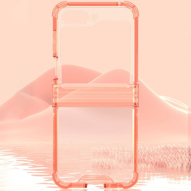 Hülle Für Samsung Galaxy Z Flip 7 Fe Gkk Scharnier Und Luftpolster