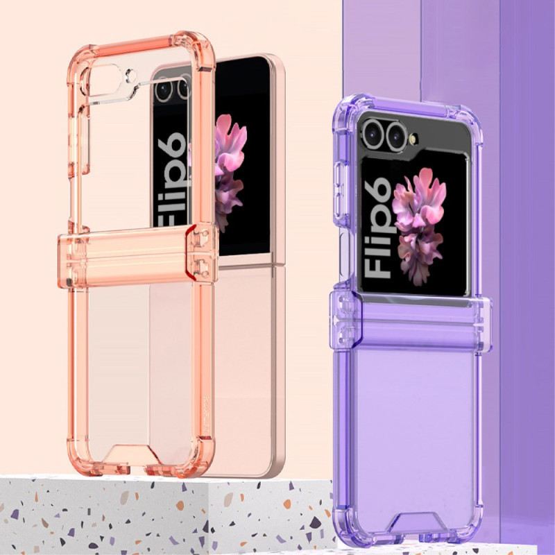 Hülle Für Samsung Galaxy Z Flip 7 Fe Gkk Scharnier Und Luftpolster