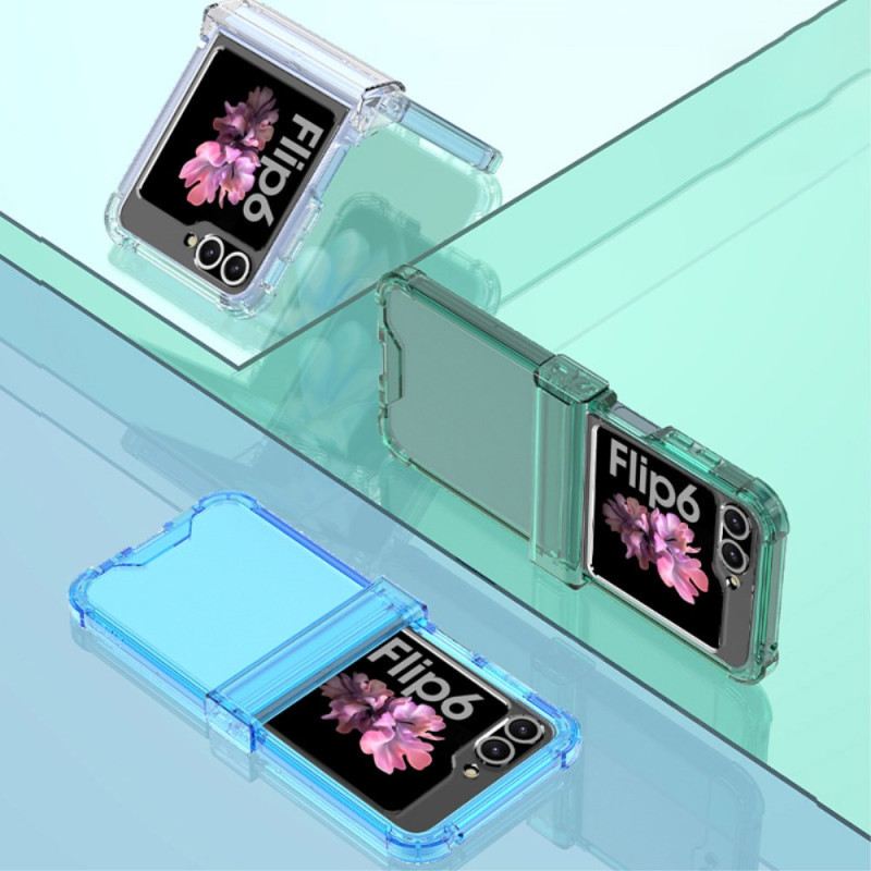 Hülle Für Samsung Galaxy Z Flip 7 Fe Gkk Scharnier Und Luftpolster