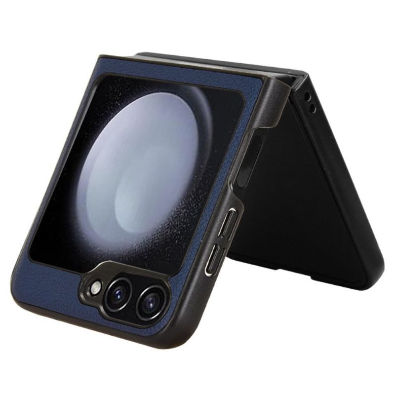 Hülle Für Samsung Galaxy Z Flip 7 Fe Kartenetui Mit Litschi-textur