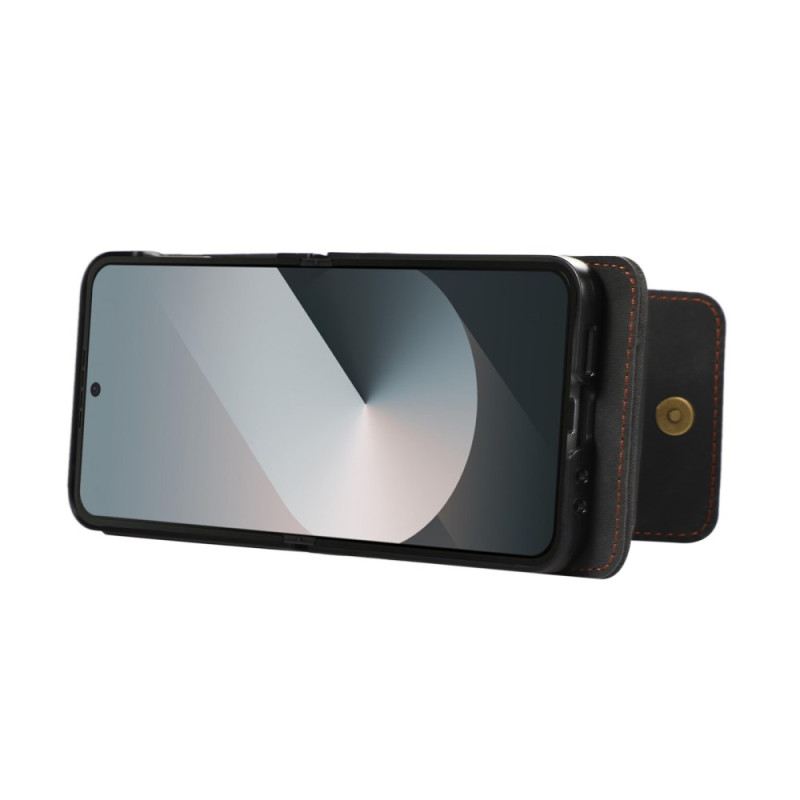 Hülle Für Samsung Galaxy Z Flip 7 Fe Kartenhalter Mit Schultergurt