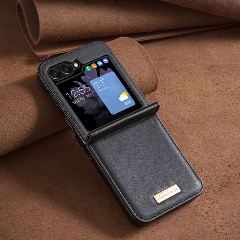 Hülle Für Samsung Galaxy Z Flip 7 Fe Klassische Binfen-farbe
