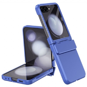 Hülle Für Samsung Galaxy Z Flip 7 Fe Klassische Displayschutzfolie Aus Gehärtetem Glas