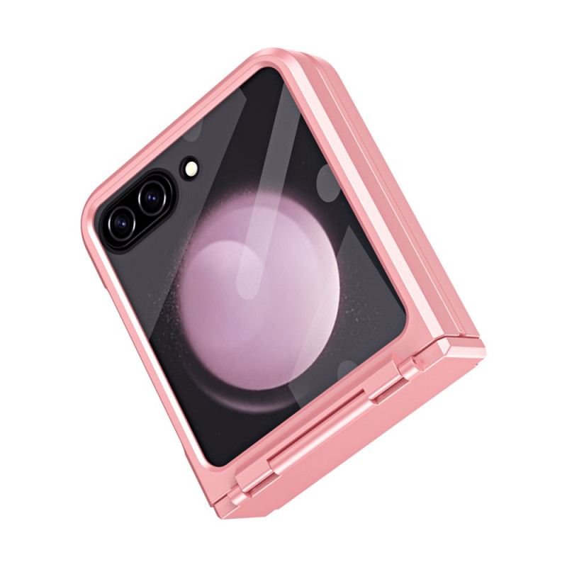 Hülle Für Samsung Galaxy Z Flip 7 Fe Klassische Displayschutzfolie Aus Gehärtetem Glas