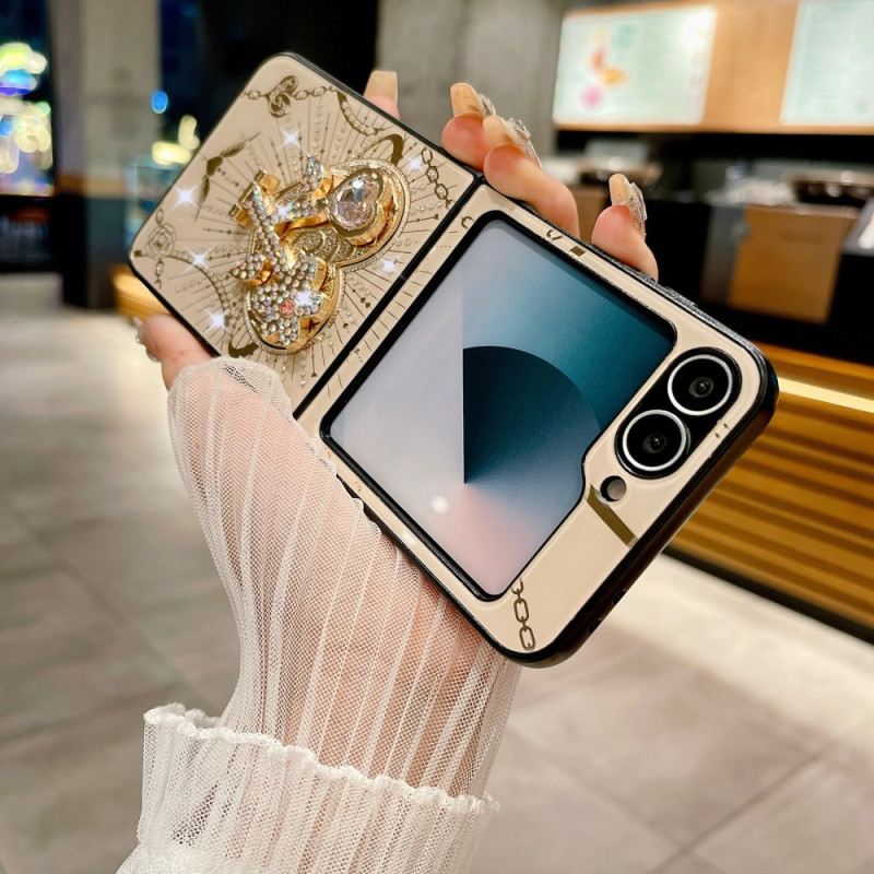 Hülle Für Samsung Galaxy Z Flip 7 Fe Kristalle