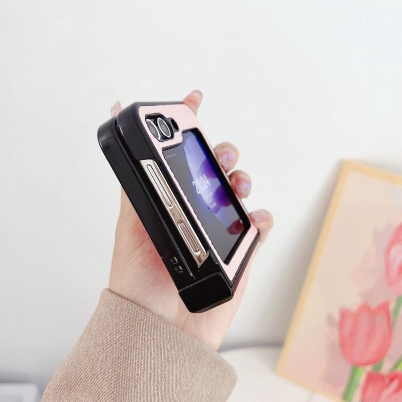 Hülle Für Samsung Galaxy Z Flip 7 Fe Litschi-muster