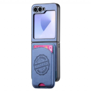 Hülle Für Samsung Galaxy Z Flip 7 Fe Magsafe-kompatibler Abnehmbarer Kartenhalter