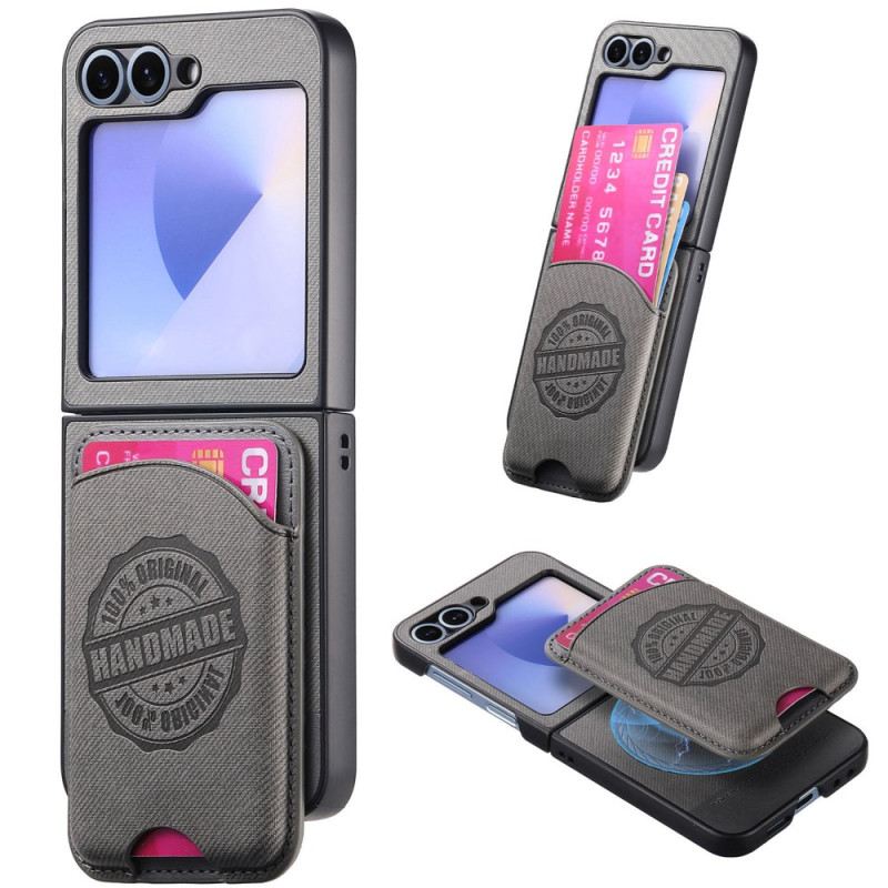 Hülle Für Samsung Galaxy Z Flip 7 Fe Magsafe-kompatibler Abnehmbarer Kartenhalter