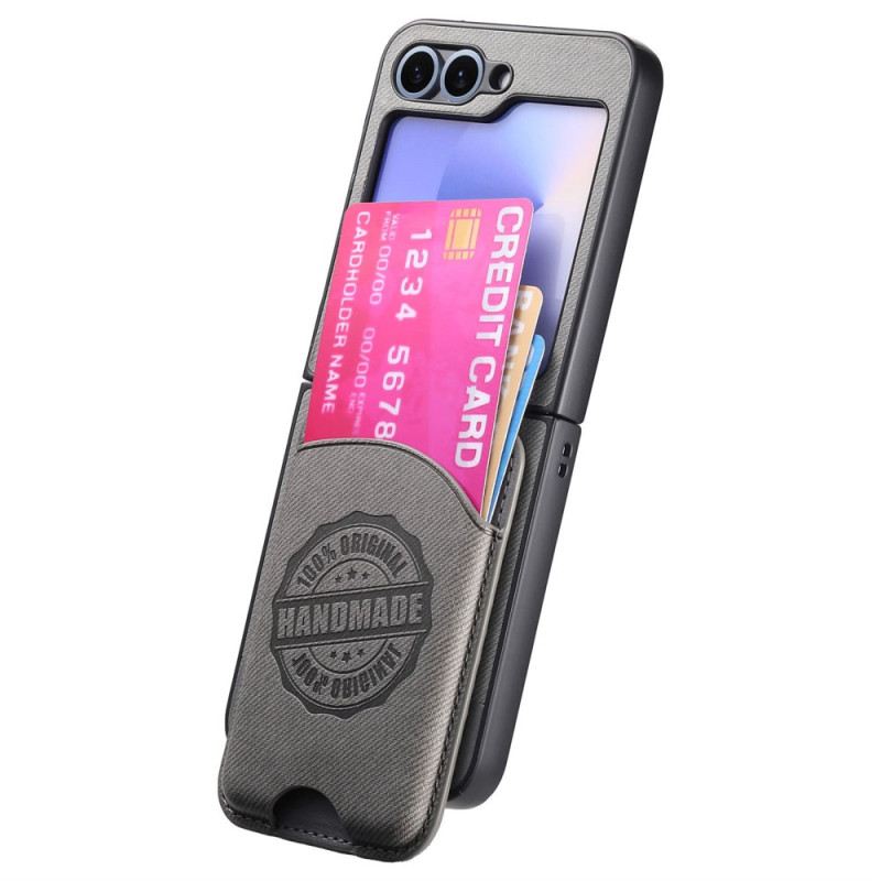 Hülle Für Samsung Galaxy Z Flip 7 Fe Magsafe-kompatibler Abnehmbarer Kartenhalter