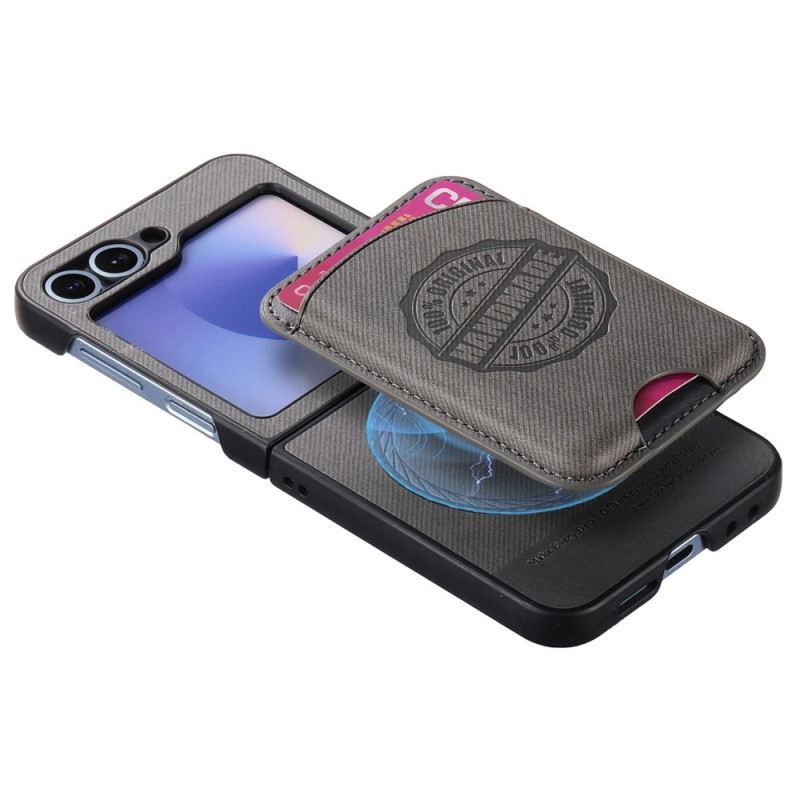 Hülle Für Samsung Galaxy Z Flip 7 Fe Magsafe-kompatibler Abnehmbarer Kartenhalter